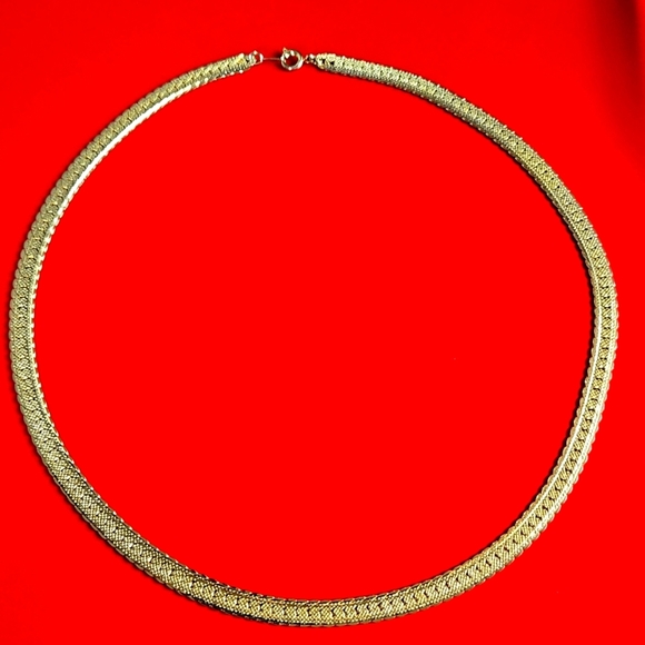 14K Yellow Gold Plated Chain Necklace - Picture 12 of 12